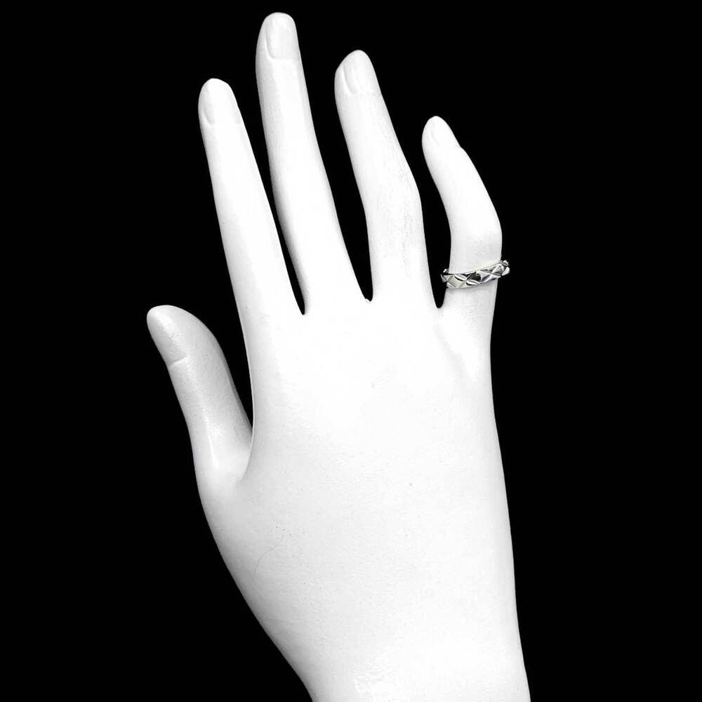 CHANEL Silver Ring #46 - Picture 8 of 8